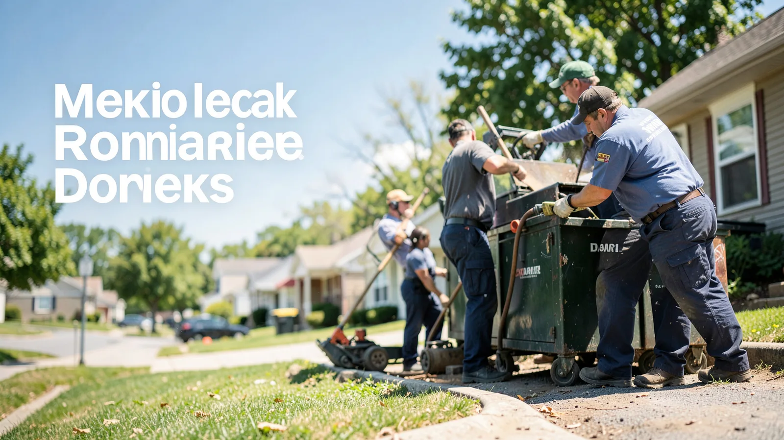 Garbage Disposal Repair in West Warwick, RI near me